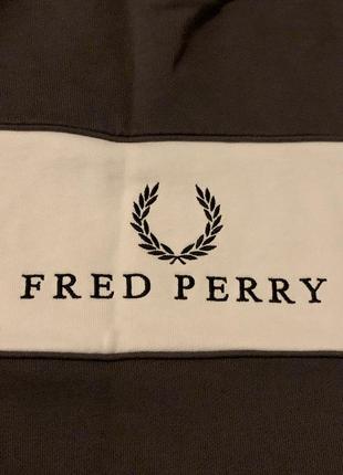 Свитшот fred perry2 фото