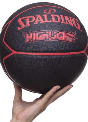 Мяч баскетбольный spalding 75 фото