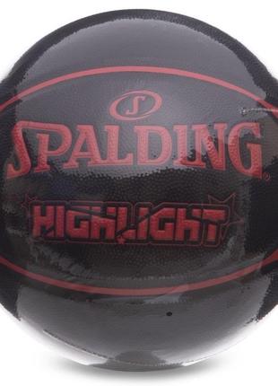 Мяч баскетбольный spalding 74 фото