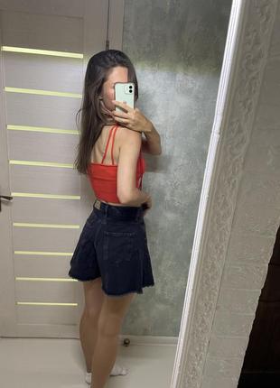 Джинсові шорти-спідниця colin’s (34 розмір)