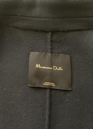 Жилетка вовняна massimo dutti7 фото