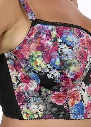 Шикарний подовжений бюст від cleo by panache 75g
