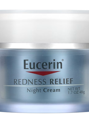 Eucerin, "звільнення від почервоніння", дерматологічний засіб для догляду за шкірою, 1.7 унцій (48 г