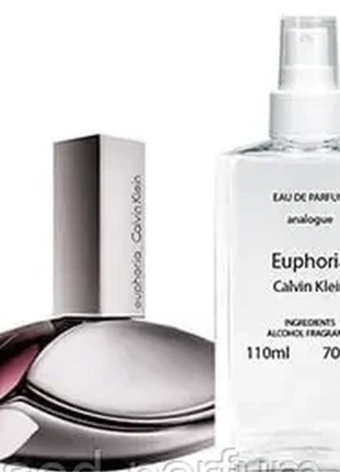 Euphoria, (кельвін кляйн ейфорія) пробник 5 мл — жіночі парфуми2 фото