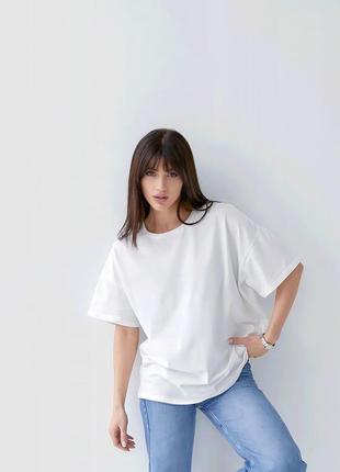 Футболка oversize