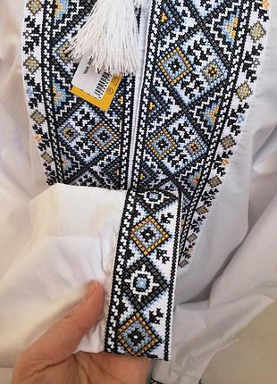 Подростковая вышиванка