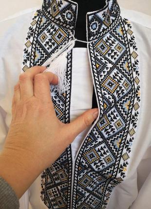 Подростковая вышиванка