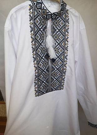 Подростковая вышиванка