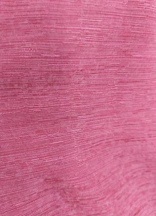 Фирменная monsoon юбка миди на 65%шелк и 35% лен в розовом цвете с вышивкой, размер м-л5 фото
