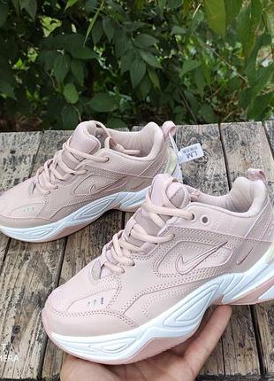 Кроссовки женские  1212 - nike m2k tekno pink