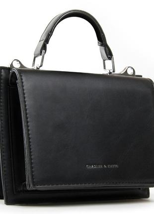 Podium сумка женская классическая иск-кожа fashion 04-02 8895-5 black распродажа