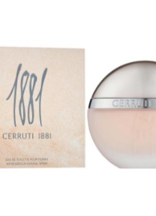 Cerruti 1881 pour femme 50 мл