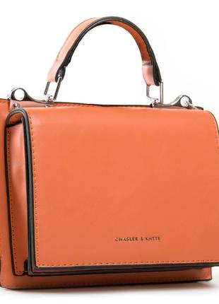 Podium сумка женская классическая иск-кожа fashion 04-02 8895-5 orange распродажа