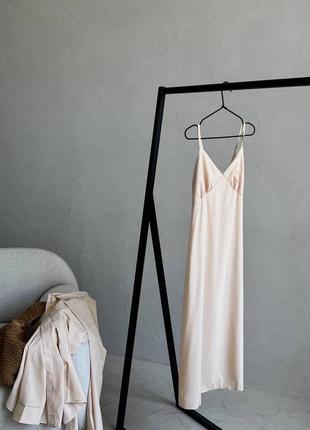 Неймовірний комплект сукня комбінація і сорочка оверсайз7 фото