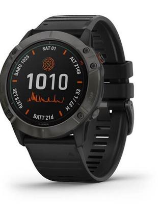 Garmin fenix 6x pro solar. гарантия 12 месяцев.