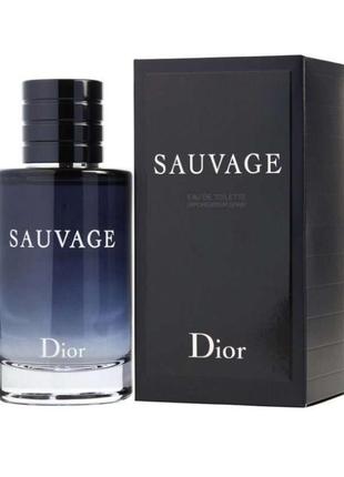 Чоловічі парфуми sauvage  100 мл