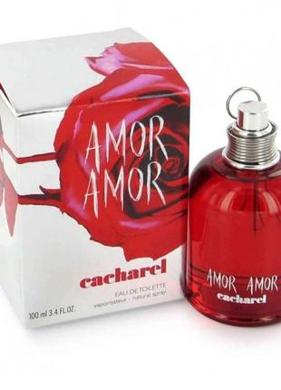 Женская туалетная вода cacharel amor amor 100 мл