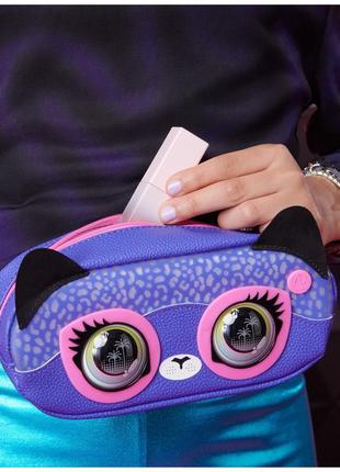 Інтерактивна сумочка на пояс та через плече  spin master purse pets5 фото