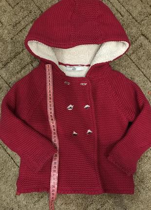 Тепла кофта m&s 2