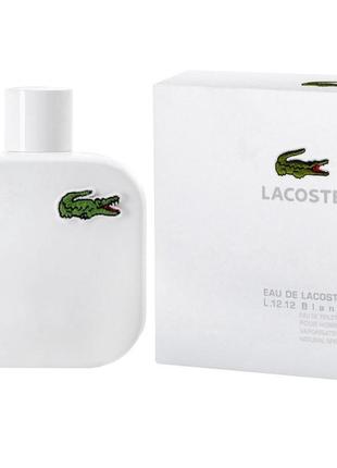 Мужская туалетная вода lacoste eau de lacoste l.12.12 blanc 100 ml