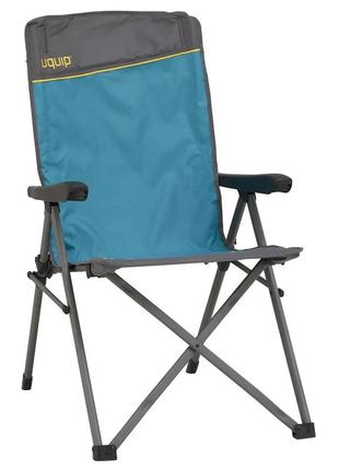 Крісло розкладне uquip justy blue grey
