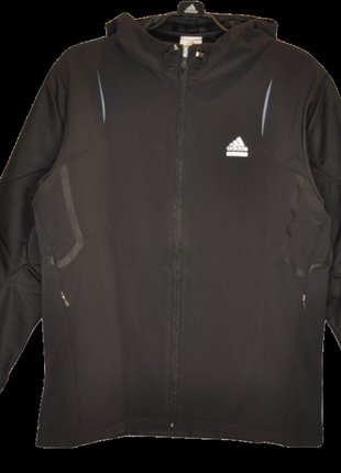 Мужская демисезонная куртка adidas techfit th hood2 фото