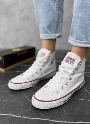 Женские кеды converse4 фото