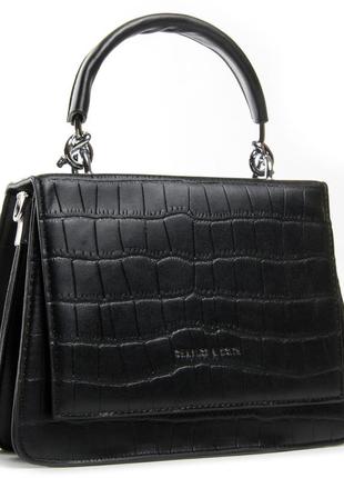Женская сумочка-клатч fashion 04-02 16921 черный