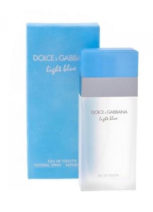 Жіночі парфуми light blue  100 мл