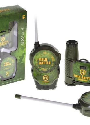 Рація з біноклем іграшковий набір zr809