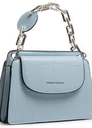 Жіноча сумочка на ланцюжку fashion 04-02 1663 blue