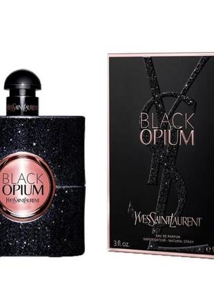 Женские духи black opium 90 мл1 фото