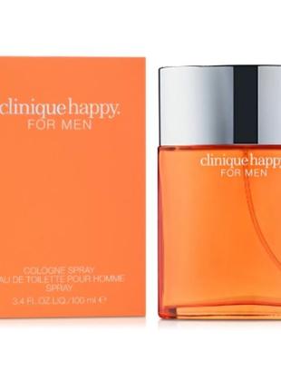 Мужской парфюм clinique happy for men 100 мл