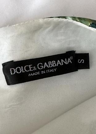 Сукня міні гортензія dolce&gabbana3 фото