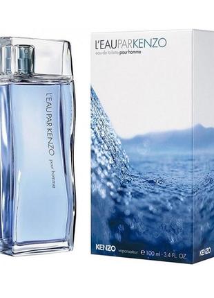 Туалетная вода kenzo leau par kenzo pour homme мужская 100 ml