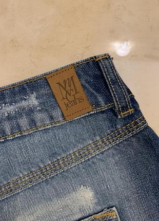 Юбка джинсовая mango 2