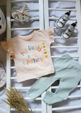 Набор футболка matalan и лосины george