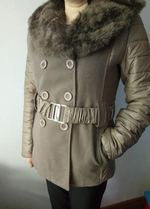 Куртка жакет комбинированный  (italia)