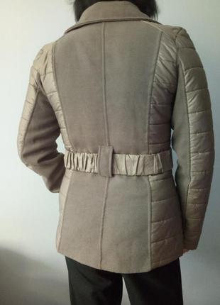 Куртка жакет комбинированный  (italia)8 фото