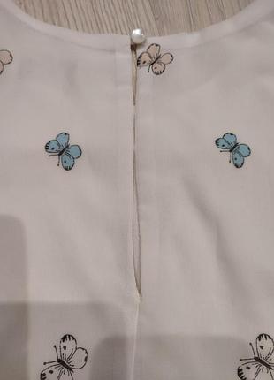 Невероятное платье в цветочный принт, f&f, р. 10/38/м4 фото