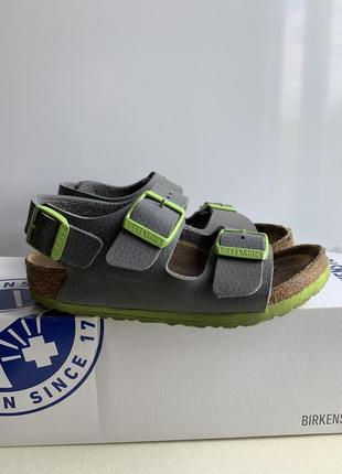 Дитячі сандалі birkenstock2 фото