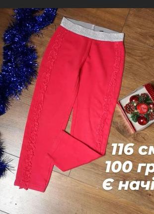 Утеплені штани на 5-6 років 116 см зросту