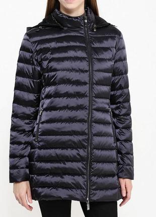 Женский пуховик ультралегкий armani jeans оригинал размер m2 фото