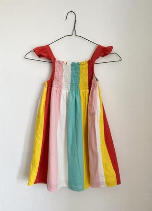 Платье сарафан из хлопка f&f3 фото