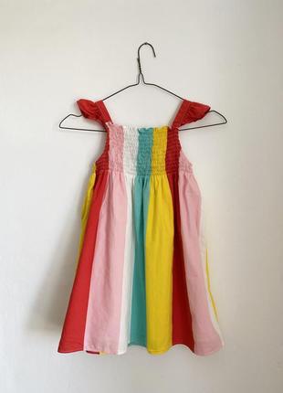 Платье сарафан из хлопка f&f1 фото