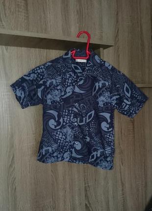 Рубашка george летняя для мальчика 5  - 6лет, рост 116см