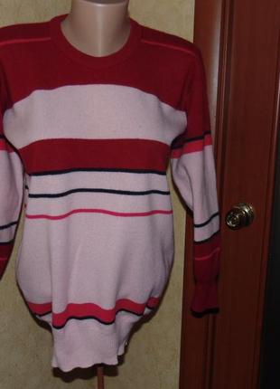 Молодежный шерстяной свитерок 10-14 размер  (смотрите замеры)2 фото