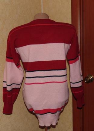 Молодежный шерстяной свитерок 10-14 размер  (смотрите замеры)4 фото