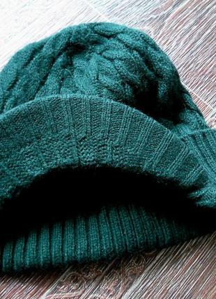 Демисезонная шапка козырек для девочки, 1-3 года