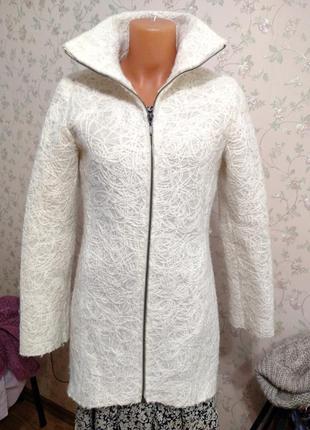 Пальто час монгул італія,тепла шерсть 7